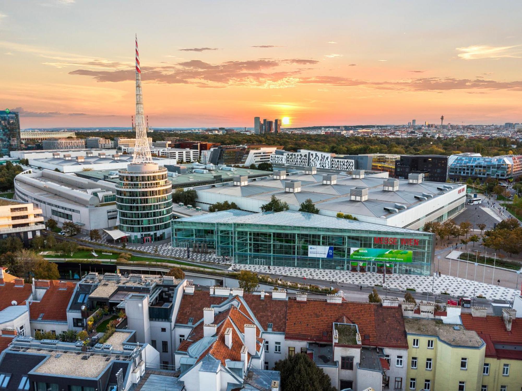 Vienna Residence, Stuwerviertel - Exhibition Center Exteriér fotografie